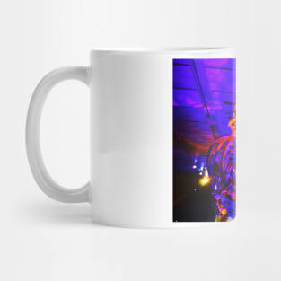 the mighty t rex dinosaur photograph Mug